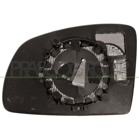 Glace de rétroviseur côté passager