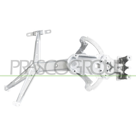 Mécanisme de lève-vitre de porte avant côté passager