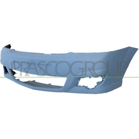 Pare-chocs avant à peindre avec apprêt