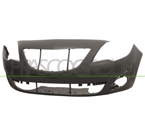 Pare-chocs avant à peindre avec apprêt