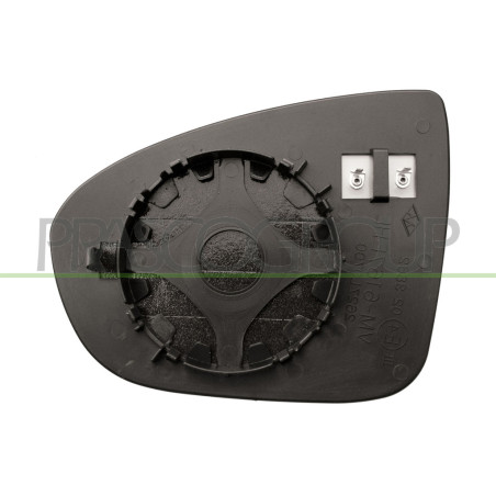 Glace de rétroviseur côté passager