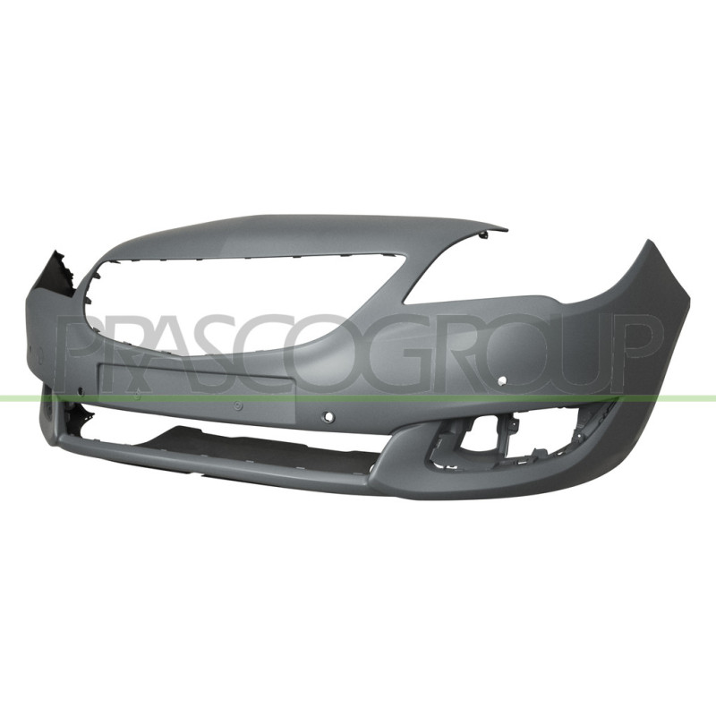 Pare-chocs avant à peindre avec apprêt