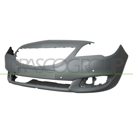 Pare-chocs avant à peindre avec apprêt