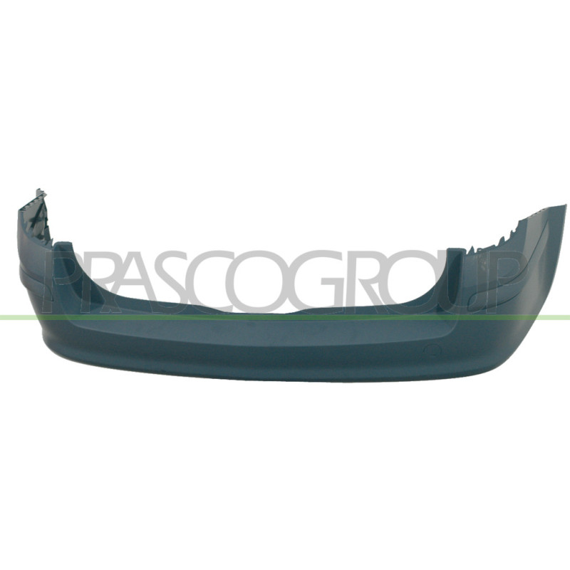 Pare-chocs arrière à peindre avec apprêt