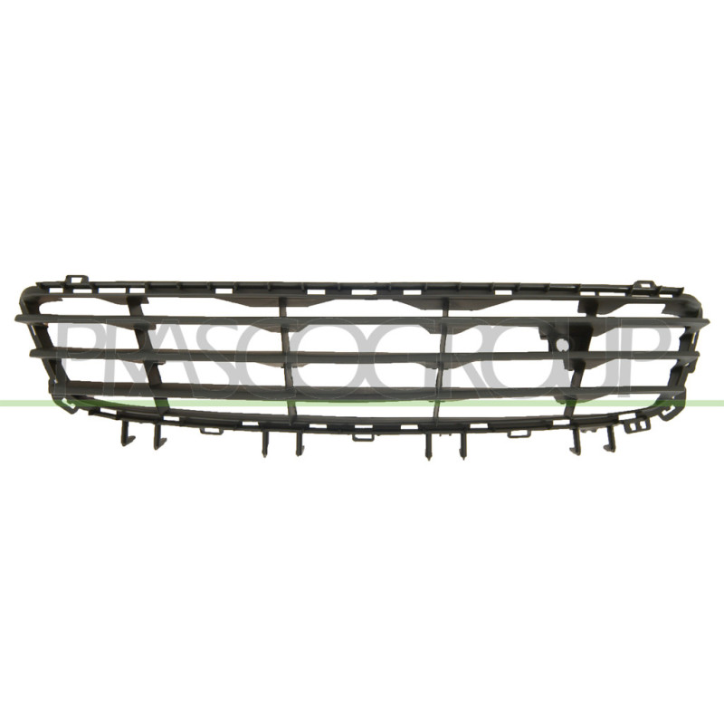 Grille centrale de pare chocs avant
