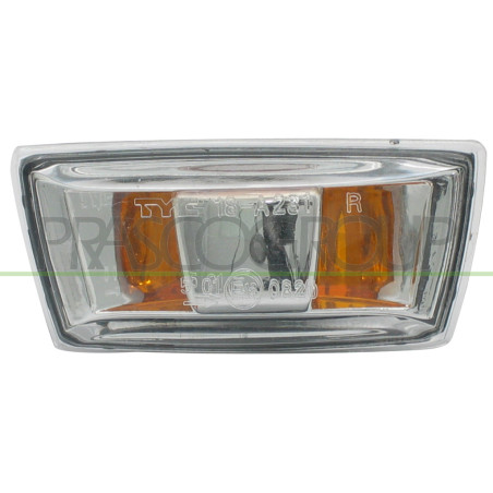 Feu d'aile avant côté passager