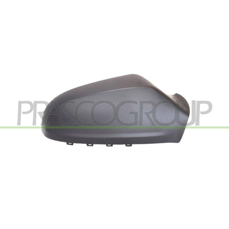 Coque de rétroviseur noir côté passager