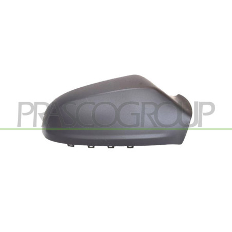 Coque de rétroviseur noir côté passager