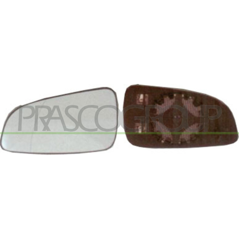 Glace de rétroviseur côté chauffeur