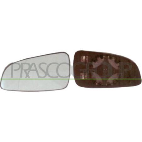 Glace de rétroviseur côté chauffeur