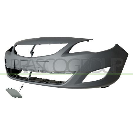 Pare-chocs avant à peindre avec apprêt