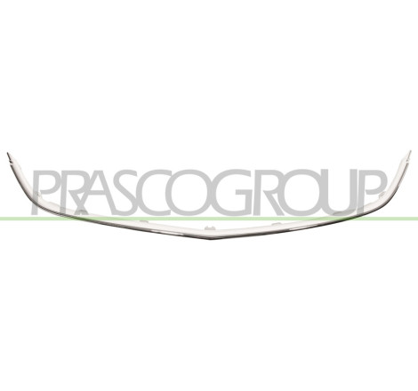 Moulure chrome de pare-chocs avant