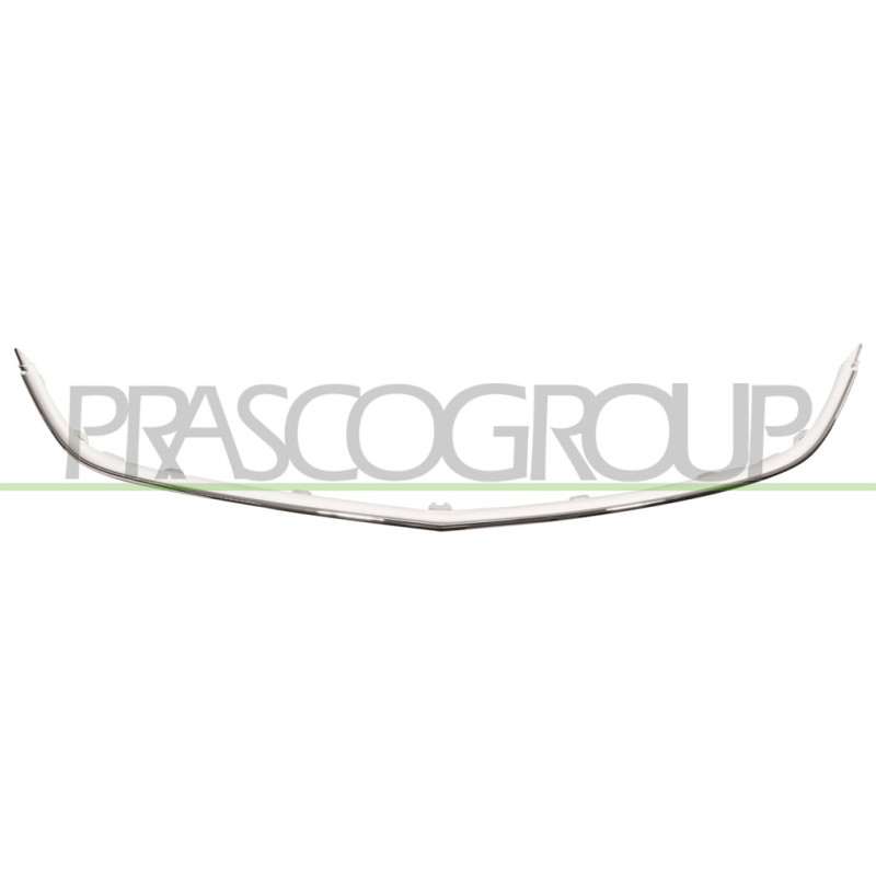 Moulure chrome de pare-chocs avant