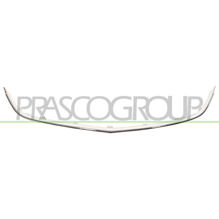 Moulure chrome de pare-chocs avant