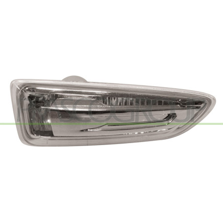 Feu d'aile avant côté passager