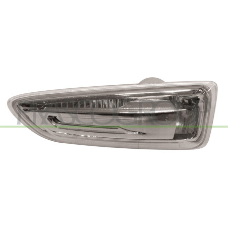 Feu d'aile avant côté chauffeur