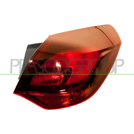 Feu d'aile arrière côté passager