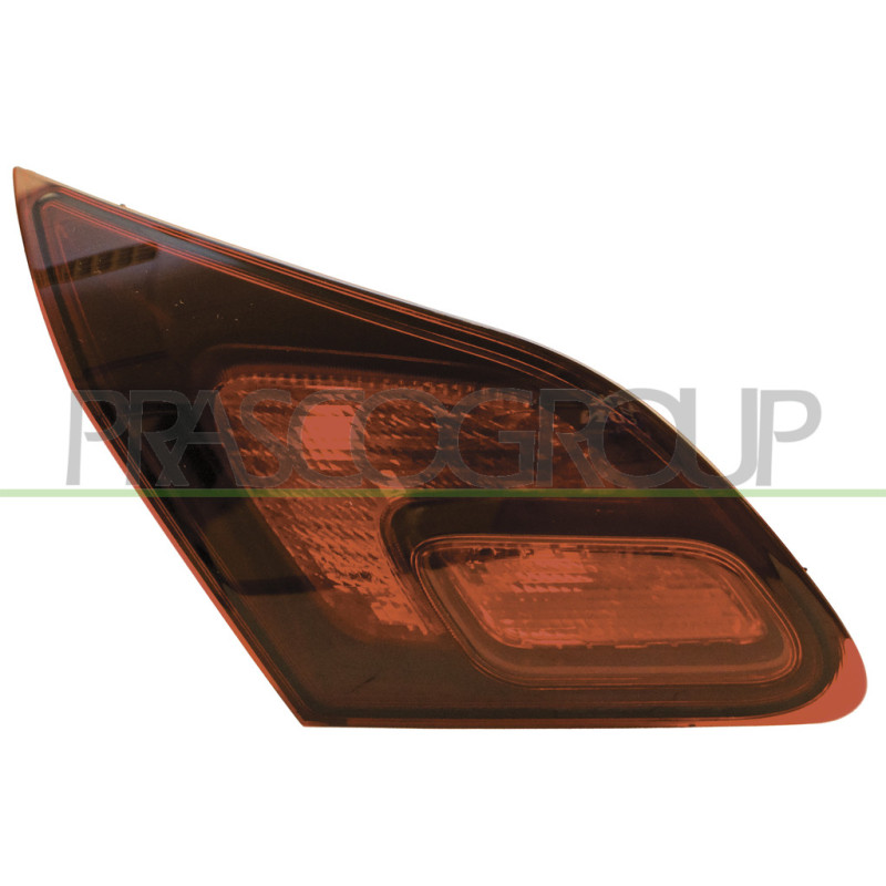 Feu arrière sur hayon côté chauffeur