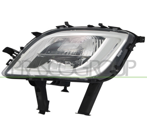 Antibrouillard avant côté passager