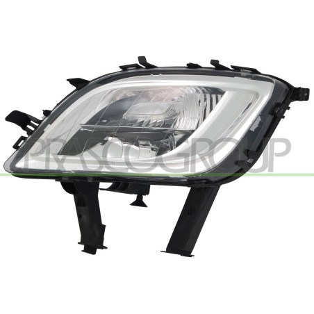 Antibrouillard avant côté passager