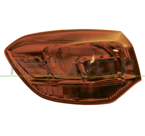 Feu d'aile arrière côté chauffeur