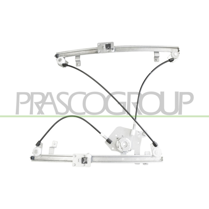 Mécanisme de lève-vitre de porte avant côté passager