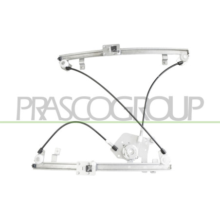 Mécanisme de lève-vitre de porte avant côté passager