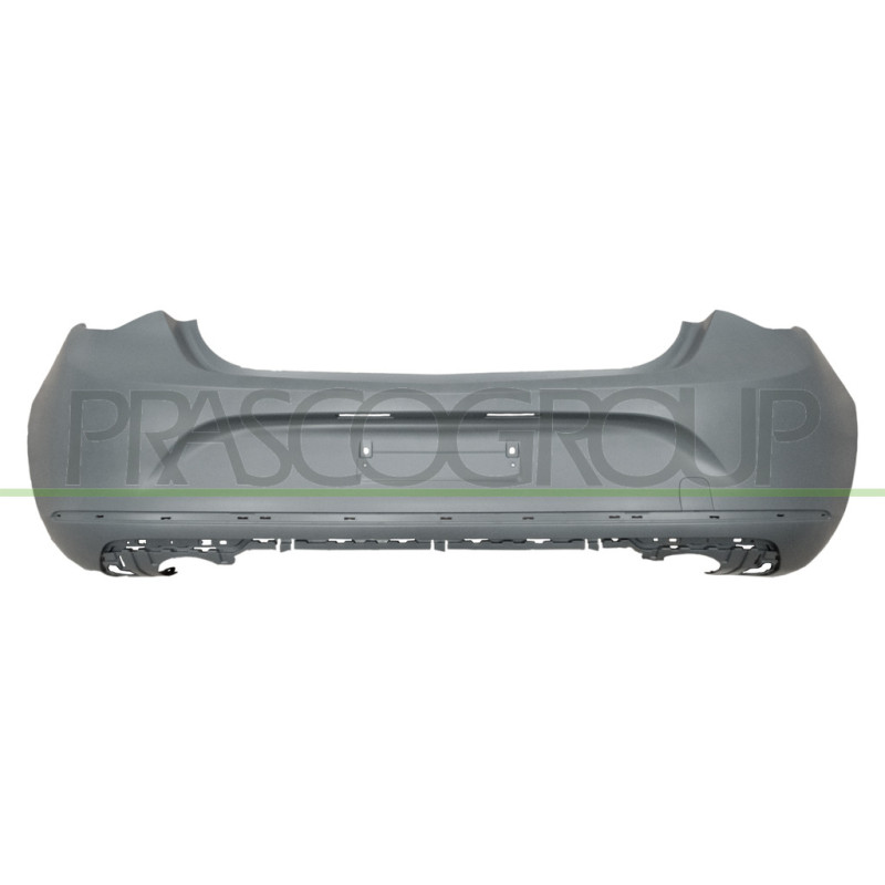 Pare-chocs arrière à peindre avec apprêt