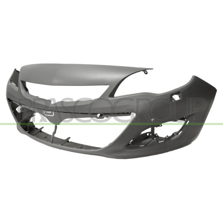 Pare-chocs avant à peindre avec apprêt