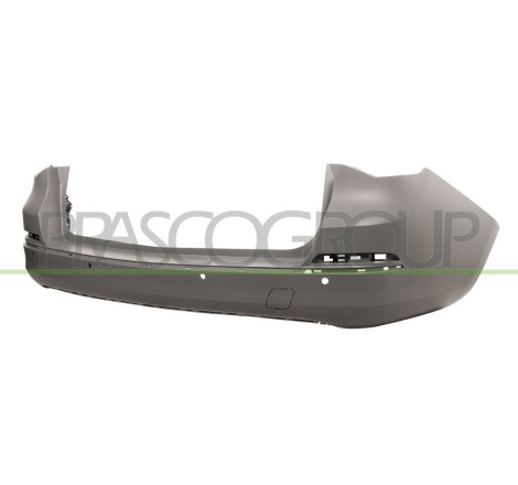 Pare-chocs arrière à peindre avec apprêt