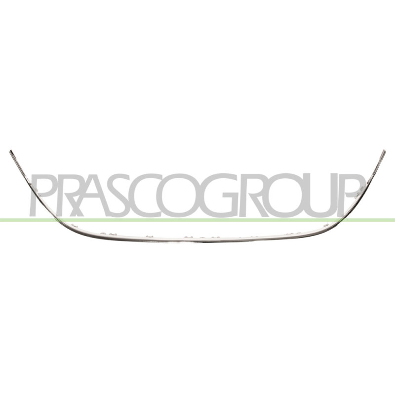 Bandeau central de pare-chocs avant