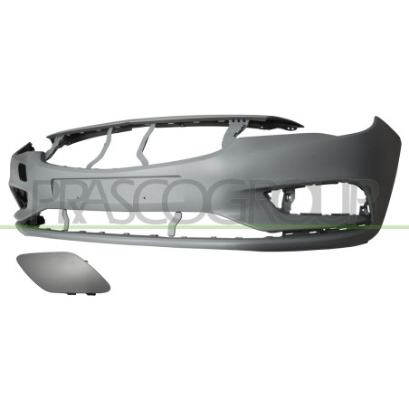 Pare-chocs avant à peindre avec apprêt