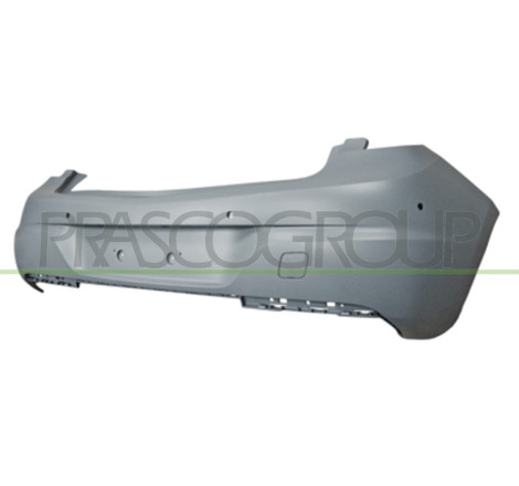 Pare-chocs arrière à peindre avec apprêt