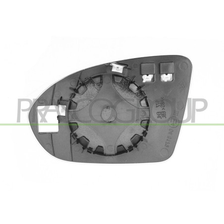 Glace de rétroviseur côté passager