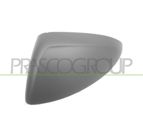 Coque de rétroviseur à peindre avec apprêt côté chauffeur
