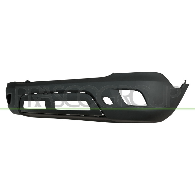 Pare chocs arrière noir