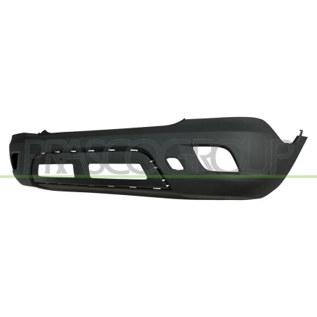 Pare chocs arrière noir