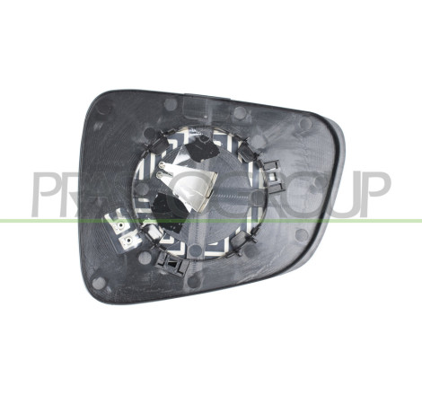 Glace de rétroviseur côté passager