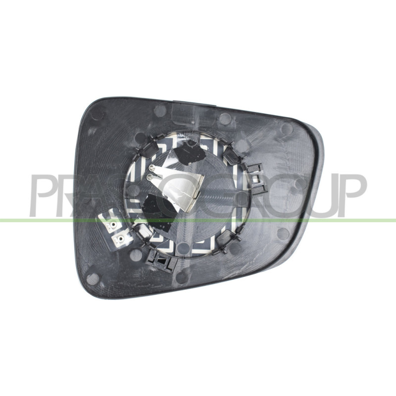 Glace de rétroviseur côté passager