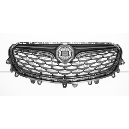 Grille de calandre noir