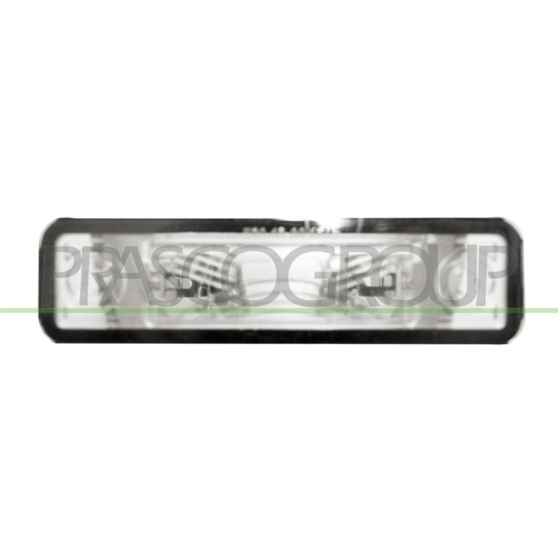 Feu de plaque d'immatriculation arrière