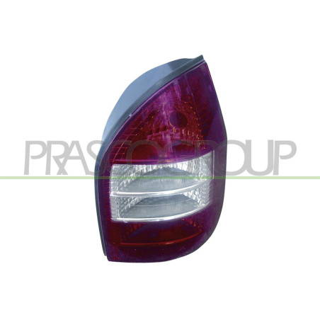 Feu d'aile arrière côté passager