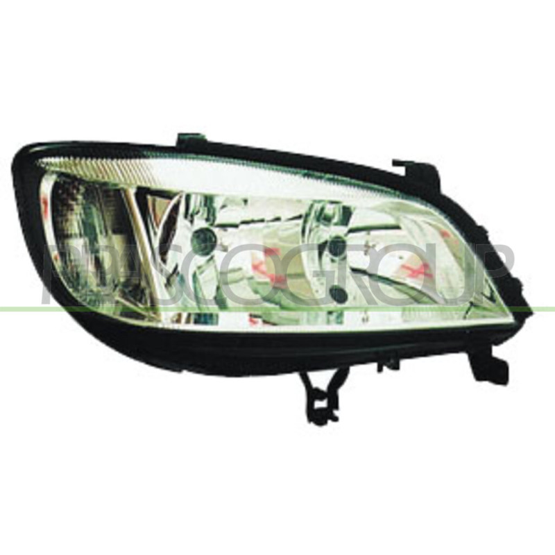 Phare Gauche H7+Hb3 Electrique