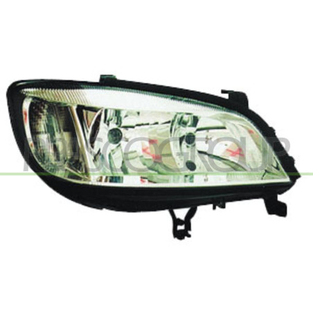 Phare Gauche H7+Hb3 Electrique