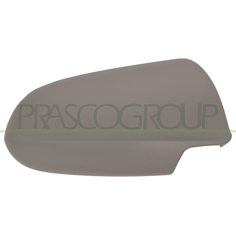 Coque de rétroviseur à peindre avec apprêt côté passager