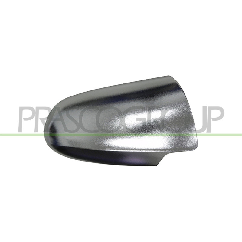 Coque de rétroviseur chrome côté passager