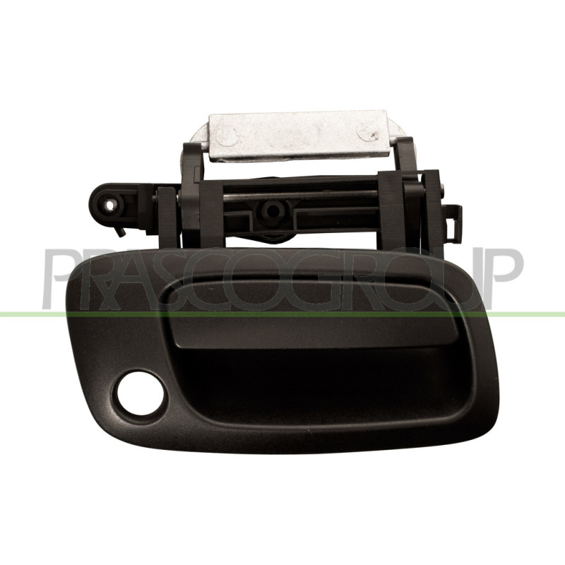 Poignée extérieure noir de porte avant côté passager