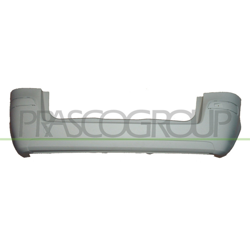 Pare-chocs arrière à peindre avec apprêt