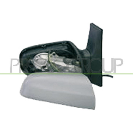 Rétroviseur électrique à peindre avec apprêt côté passager