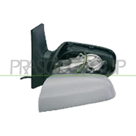 Rétroviseur électrique à peindre avec apprêt côté chauffeur